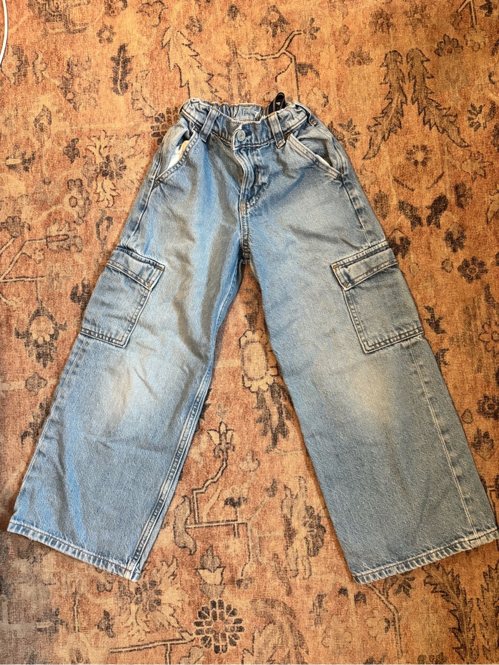 GAP kids girls relaxed cargo Jeans